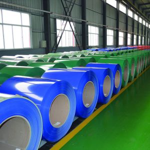 16 Gauge 18 Gauge 20 Gauge Galvanized Steel Coil 1000mm 1250mm Width In Red RAL