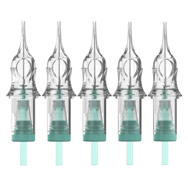 Tattoo Cartridge Needles with 10# and 12# Diameters for Precise Body Art