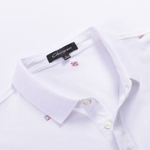 Casual Mens Polo Style Shirts , Mens Cotton T Shirts Gross Weight 0.25 Kg