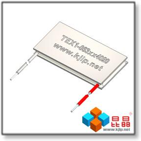 Quality TEC1-063 Series (40x20mm) Peltier Chip/Peltier Module/Thermoelectric Chip/TEC/Cooler for sale