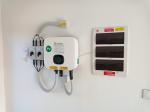 Air Cooling Standing Solar PV Panel For Home Hybrid System