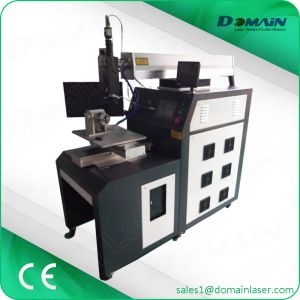 Quality Compact Micro Laser Welding Equipment , Lithium Ion Battery Spot Welding Machine for sale