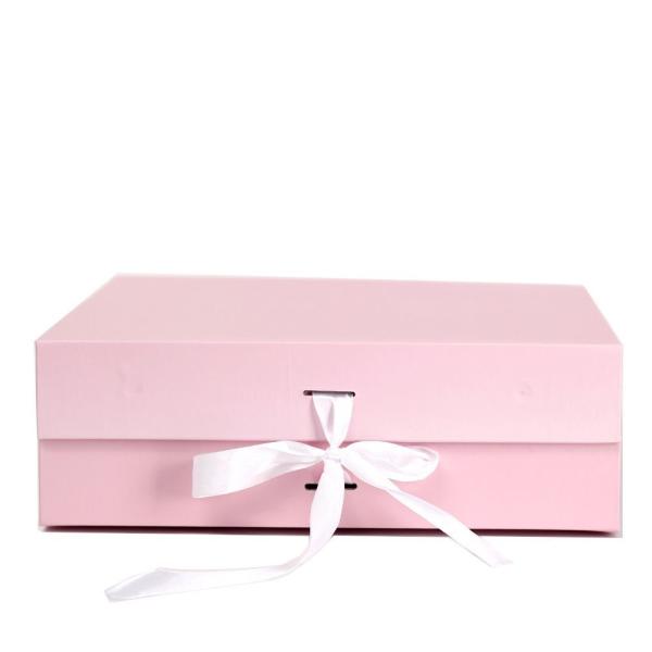 Cosmetic Cardboard Folding Gift Box Perfume Lipstick Paper Carton Box Magnetic Closure