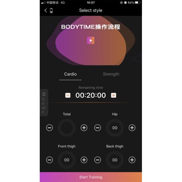 Waist Training SML size Gym Outfit Sets / Wireless EMS Ladies Workout Clothes