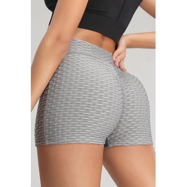 Spandex Polyester Women'S Running Shorts , Dry Fit Women'S Booty Shorts