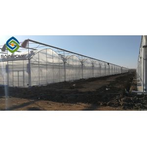 Quality 0.50KN/M2 200 Micron Polyethylene Film Greenhouse for sale