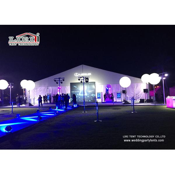 UV Protection Garden Party Tents 800 People Outside Tents For Parties