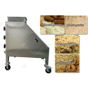 Walnut Sesame Nut Cutter Machine , Almond Peanut Powder Making Machine