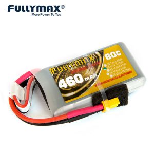 China 460mah 3s 80c 460mAh 11.1v Lipo Battery For Rc Helicopter Mini Drone Uav Lipo Racing Battery on sale