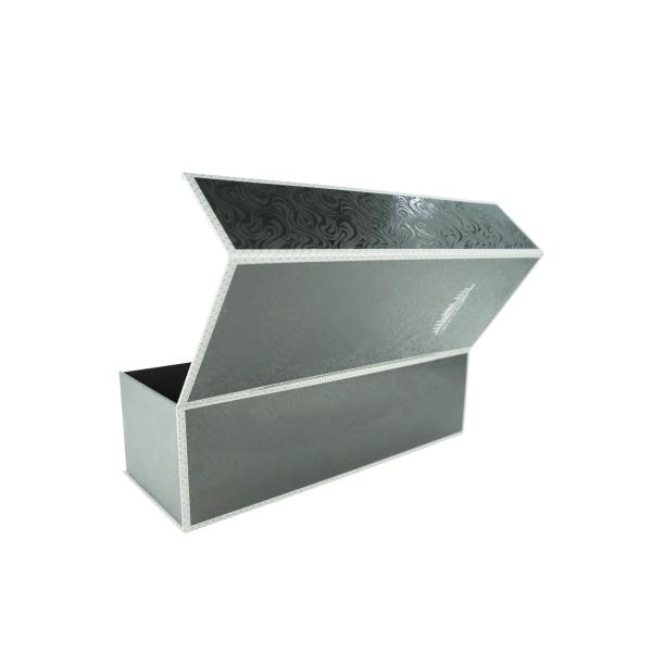 Luxury Cardboard Packaging Box Cosmetics Gift Boxes Coated Paper Flip Box