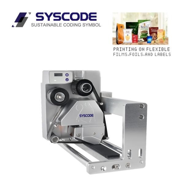 Flexible Thermal Transfer Overprinter Barcode Thermal Transfer Printing Machine