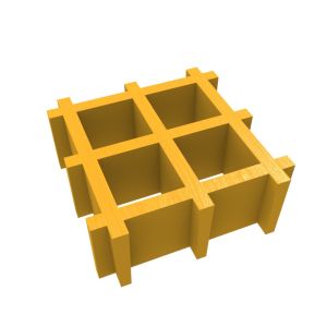 Quality Strong Thick Customized FRP Grating Panels Used In Harsh Condition for sale
