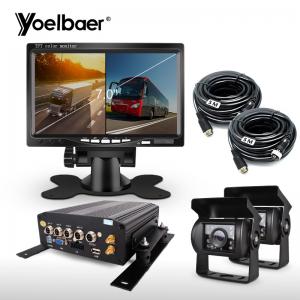 Quality High Definition Vehicle Camera Recording System 4G GPS For School Bus Trucks for sale
