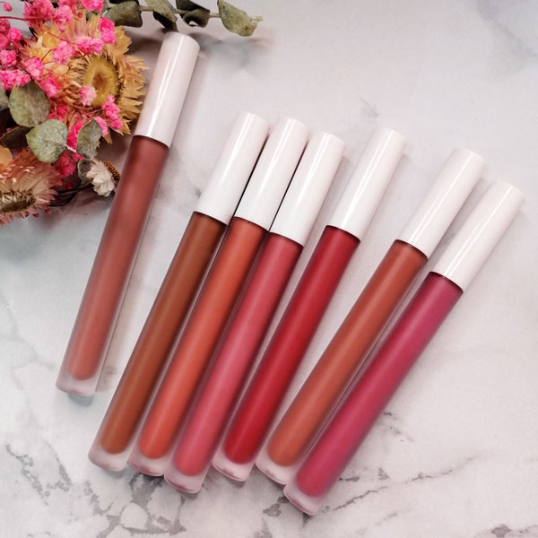 Customize Lipstick Box 7 Colors Matte Vegan Liquid Lipstick