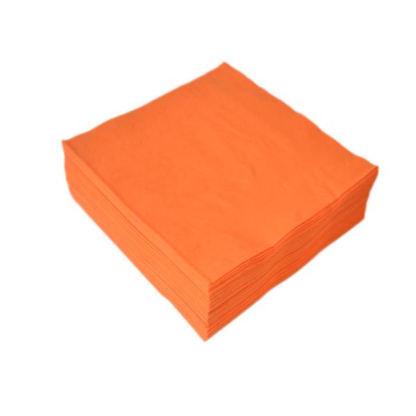 Airlaid Thanksgiving Disposable Napkins , 2Ply 50 Count Hot Pink Paper Napkins