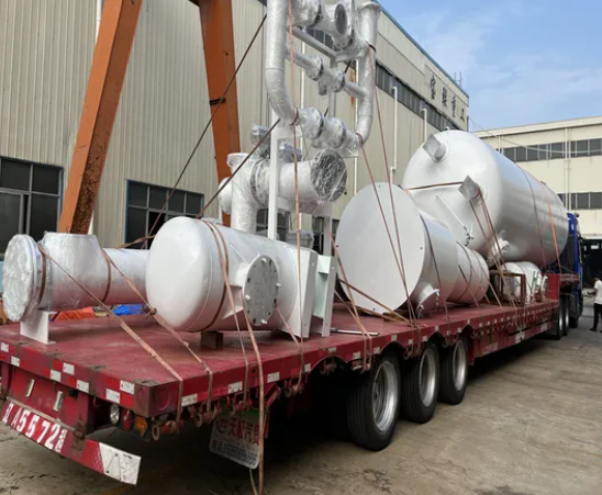 VPSA Oxygen Generator with ≥1barg Outlet Pressure ≤-60℃ Dew Point and Air Cooling for Industrial Use