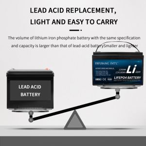 12 Volt Solar Lifepo4 Battery Packs , 100ah Li Ion Battery
