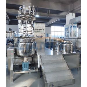 Quality SGS Shampoo Manufacturing Machine for sale