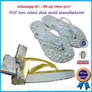 Professional Two Colors PVC Shoe Mold Single / Multi Cavity