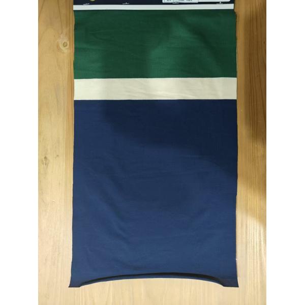 Comfortable And Wear-Resistant Breathable Striped Material Fabric For Polo Shirt