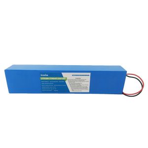 Quality Lto Pack Solar Street Light Battery 12V 30ah Lithium Battery for sale