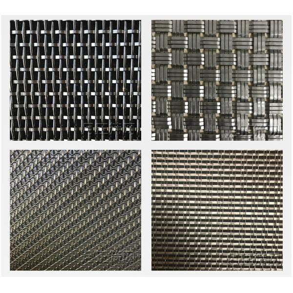 Stainless Steel Indoor Personalized Decorative Mesh For Cabinet Doors Decorative Wire Mesh Lowes