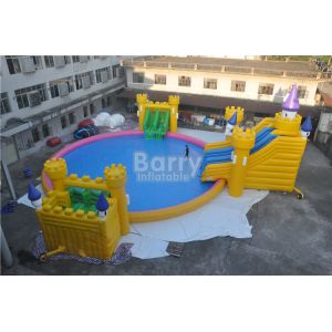 Giant Inflatable Water Park