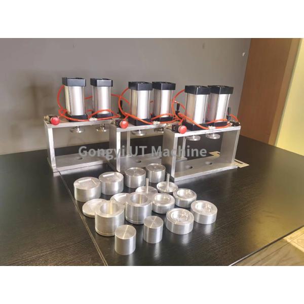 Industrial Professional Small 2 Piston Bath Bomb Making Machine for Quick Production