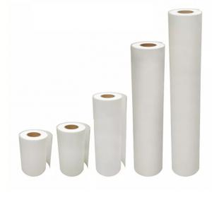 Quality Quick Dry 90gsm Sublimation Paper Rolls 60 Dye Clothing Nylon Transfer Paper for sale