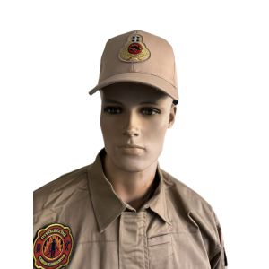 Quality Custom Embroidery Logo Military Caps FR Firefighter Cap Fire Retardant for sale