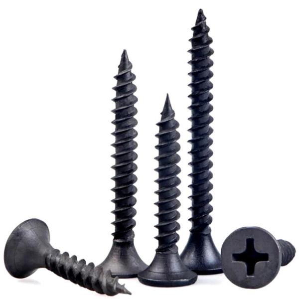 M2-M10 All Models Black Phosphate Screws 3mm-60mm Length