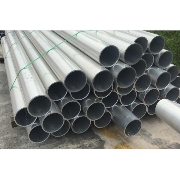 6101 T6 Thick Wall Aluminum Pipe High Electrical Conductivity Aluminum Round Pipe