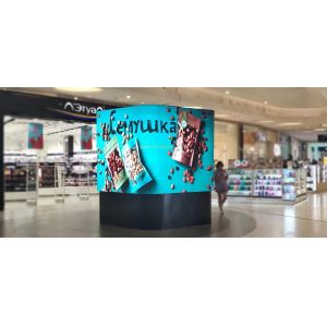 Indoor Flexible LED Panel Cylinder Column Soft LED Screen P1.875 P2 P2.5 P3