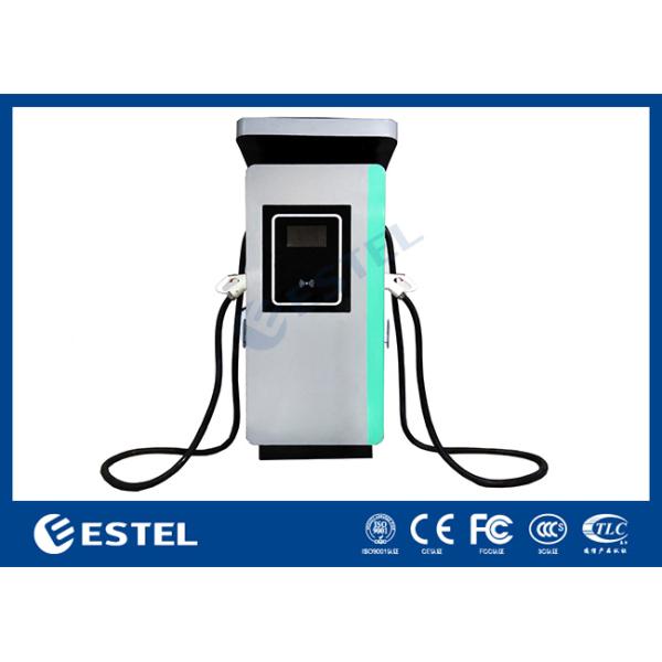 240kw DC Electric Car Charging Station New Energy Vehicle EV Car Charger With Double Guns