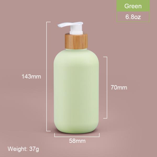 Acceptable Logo HDPE Collar Empty Cosmetic Tube Container for Shampoo and Lotion