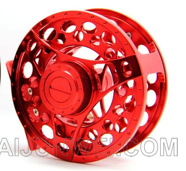 Best quality aluminum fly fishing reel JWFRL06