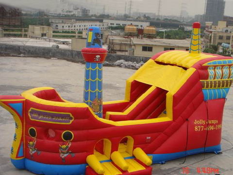Mini Bouncer Inflatable Amusement Park