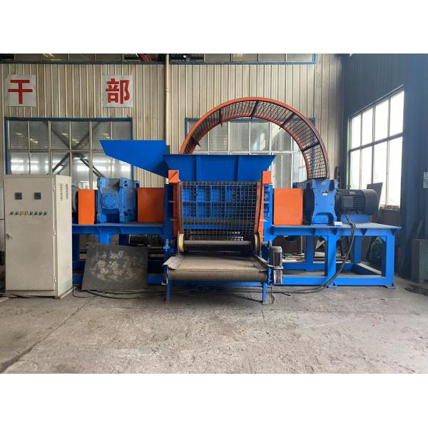 415V Rubber Shredding Machine Rubber Powder Production Line LP-1400