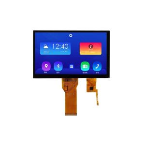 China 7.0inch 800X480 TFT LCD Modules With Capacitive Touch Panel 900 Nits on sale