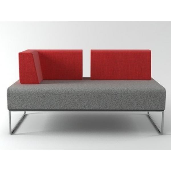 Commercial Restaurant Booth And Table Set / Waiting Area Benches Set