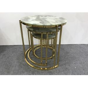 40cm Solid 3 Piece Coffee Table Sets