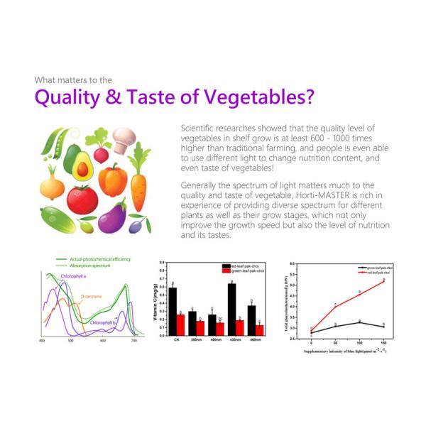 18 Watt LED Bar Grow Lights 60Hz IP65 AC 305V PPFD Vegetative Blooming