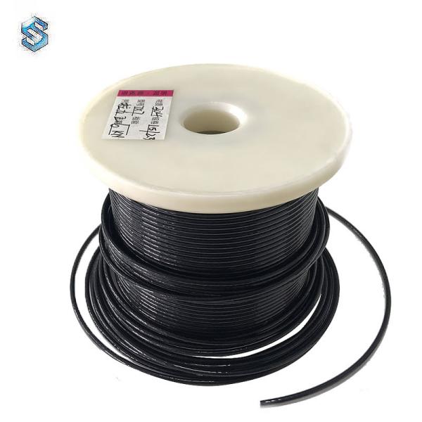 304 7*19 Stainless Steel Wire Ropes With PVC Nylon Coating Corrosion Resistance