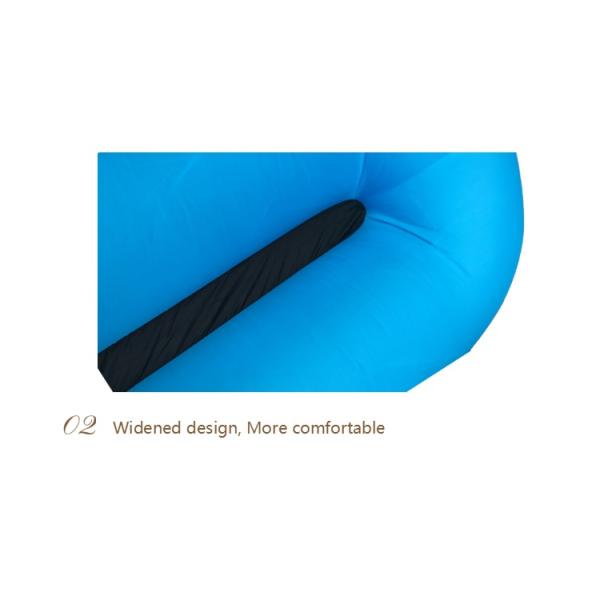 Factory direct Outdoor Furniture Hangout lazy air sleeping bag