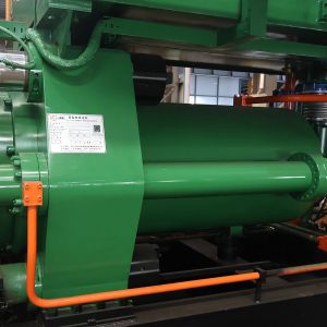 Quality Custom Extrusion Machine Main Cylinder 35# Forged Steel for sale