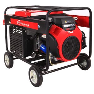 Honda GX630 300A MMA / TIG Pipeline Engine Driven Welder