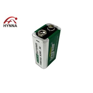 9V 6LR61 Super Alkaline Batteries Non Rechargeable 6LR61 9V DC Alkaline Battery