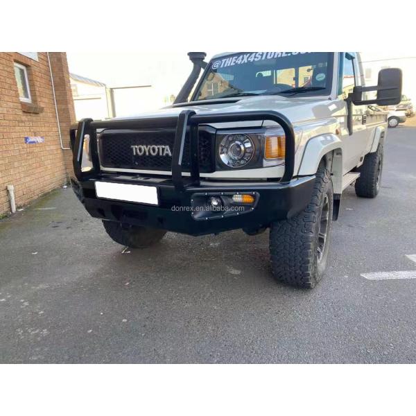 Toyota Land Cruiser LC79 Steel Bull Bar Front Winch Bumpers for Off Road Pick Up Truck
