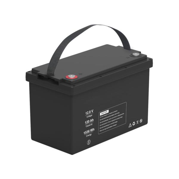 Residential 12V LiFePO4 Lithium Battery Pack Practical For Commercial