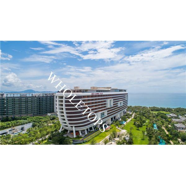 Hotel 1.5MM-8.0MM Laser Cut Aluminum Sheets / Laser Cut Cladding Panels